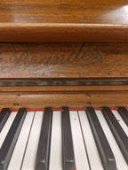 19e eeuwse piano, zeer decoratief