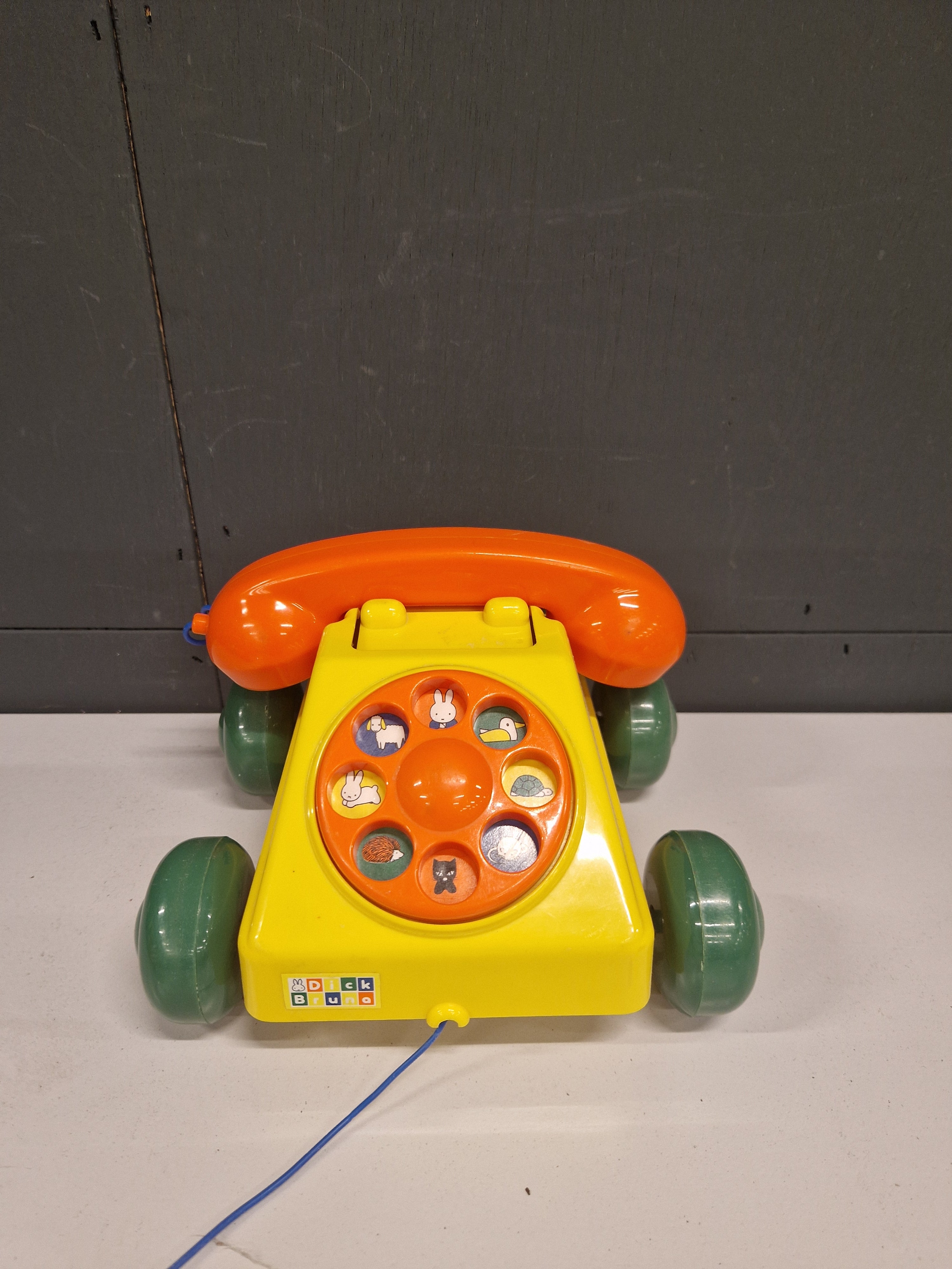 Nijntje, speelgoedtelefoon