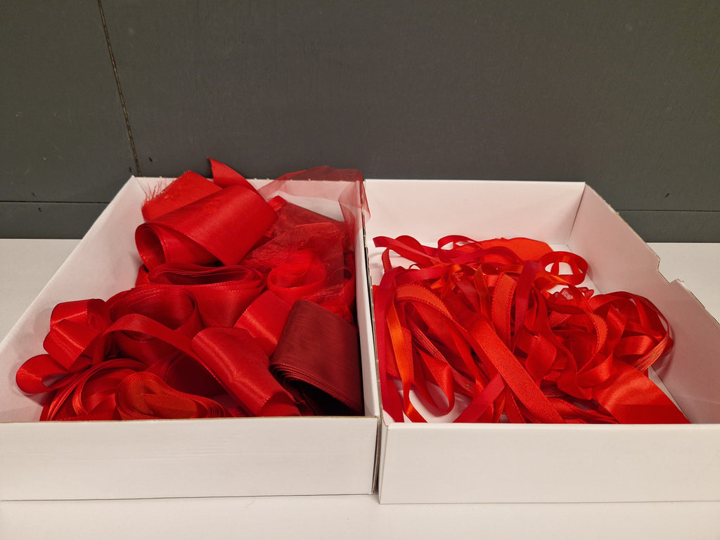 Doos Duitse kerstlinten