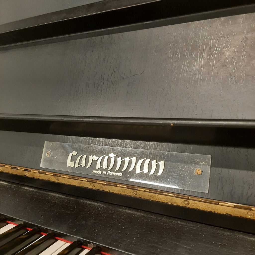 Caraiman zwarte piano