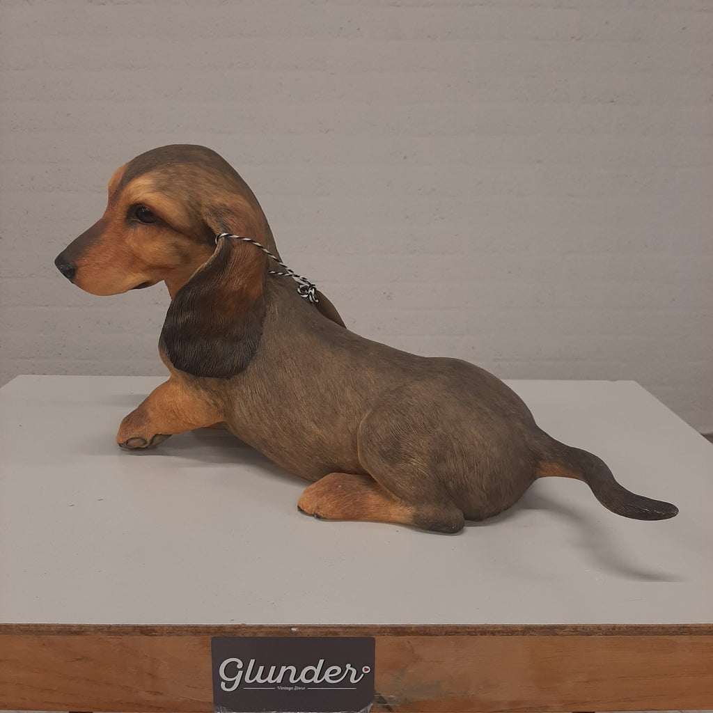 Puppy Love teckel beeld
