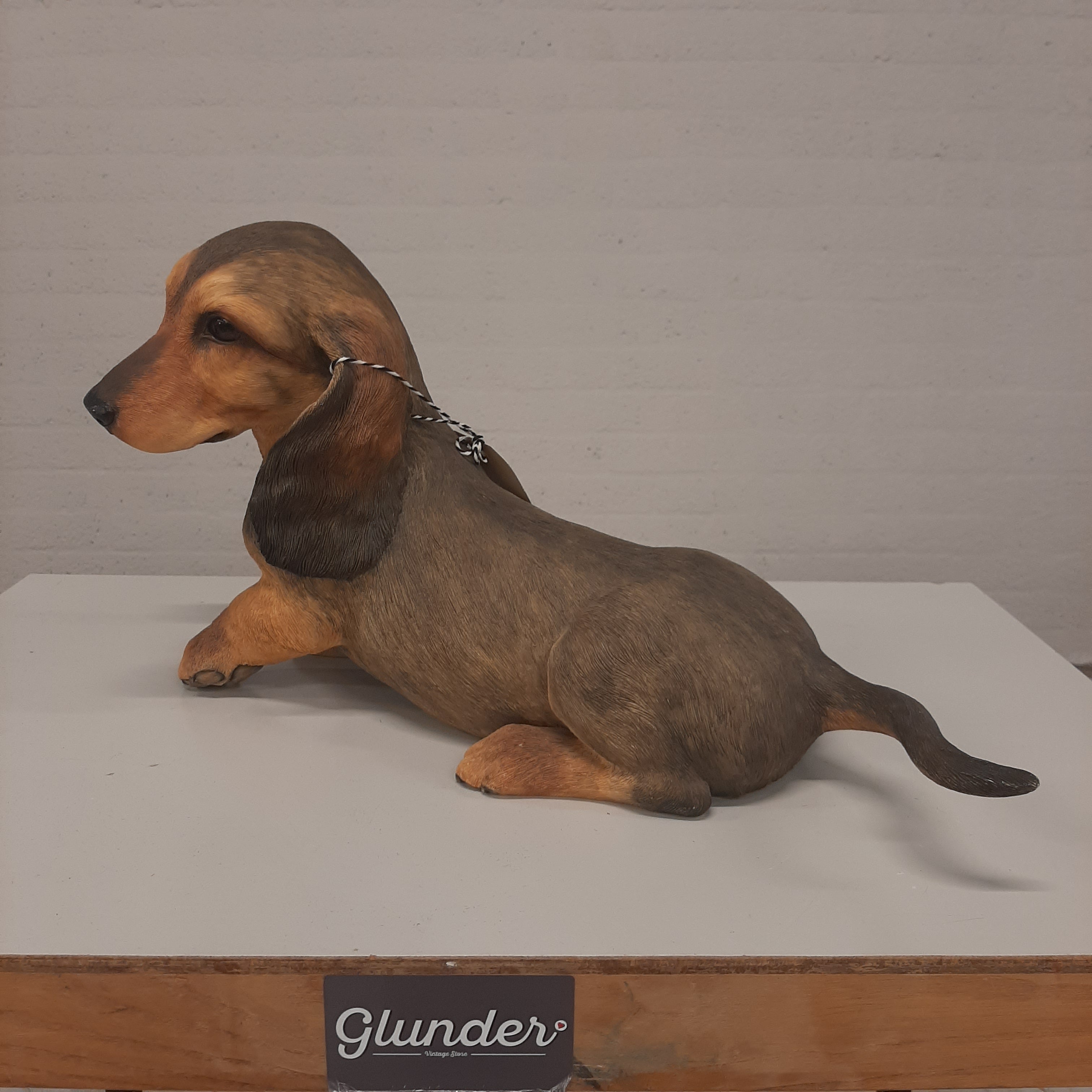 Puppy Love teckel beeld