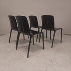 Set van 4 Tiffany Chairs zwart