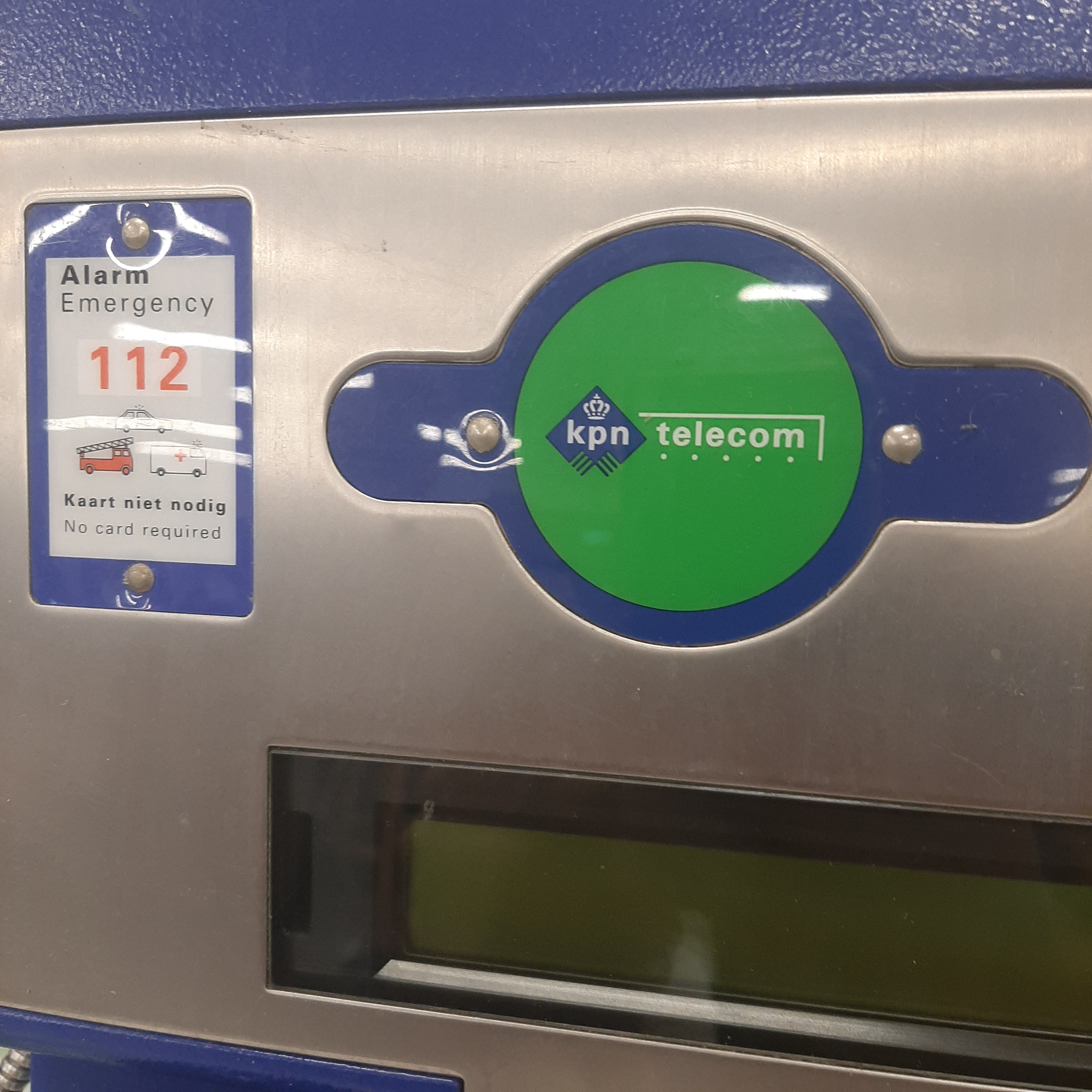 KPN Cardvox 2000 betaaltelefoon