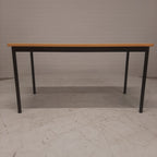 Eettafel / vergadertafel mintgroen blad