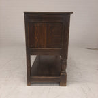 Eiken dressoir 3 deurtjes