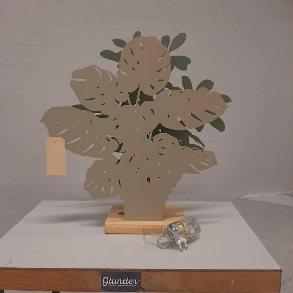 Qazqa tafel silhouettes lamp