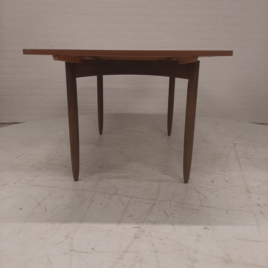 Uitschuifbare tafel 3 delig