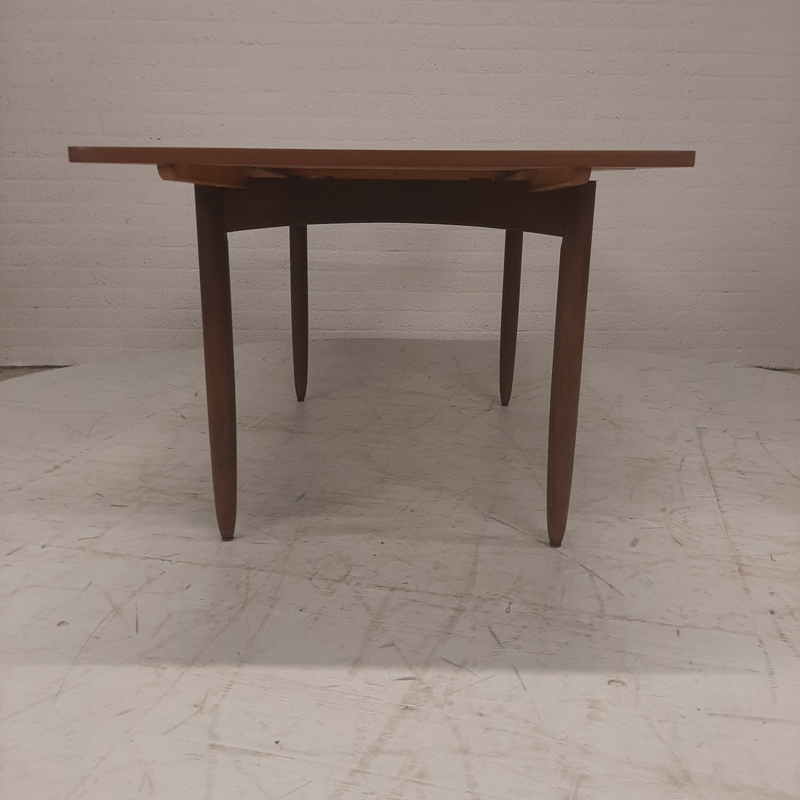 Uitschuifbare tafel 3 delig