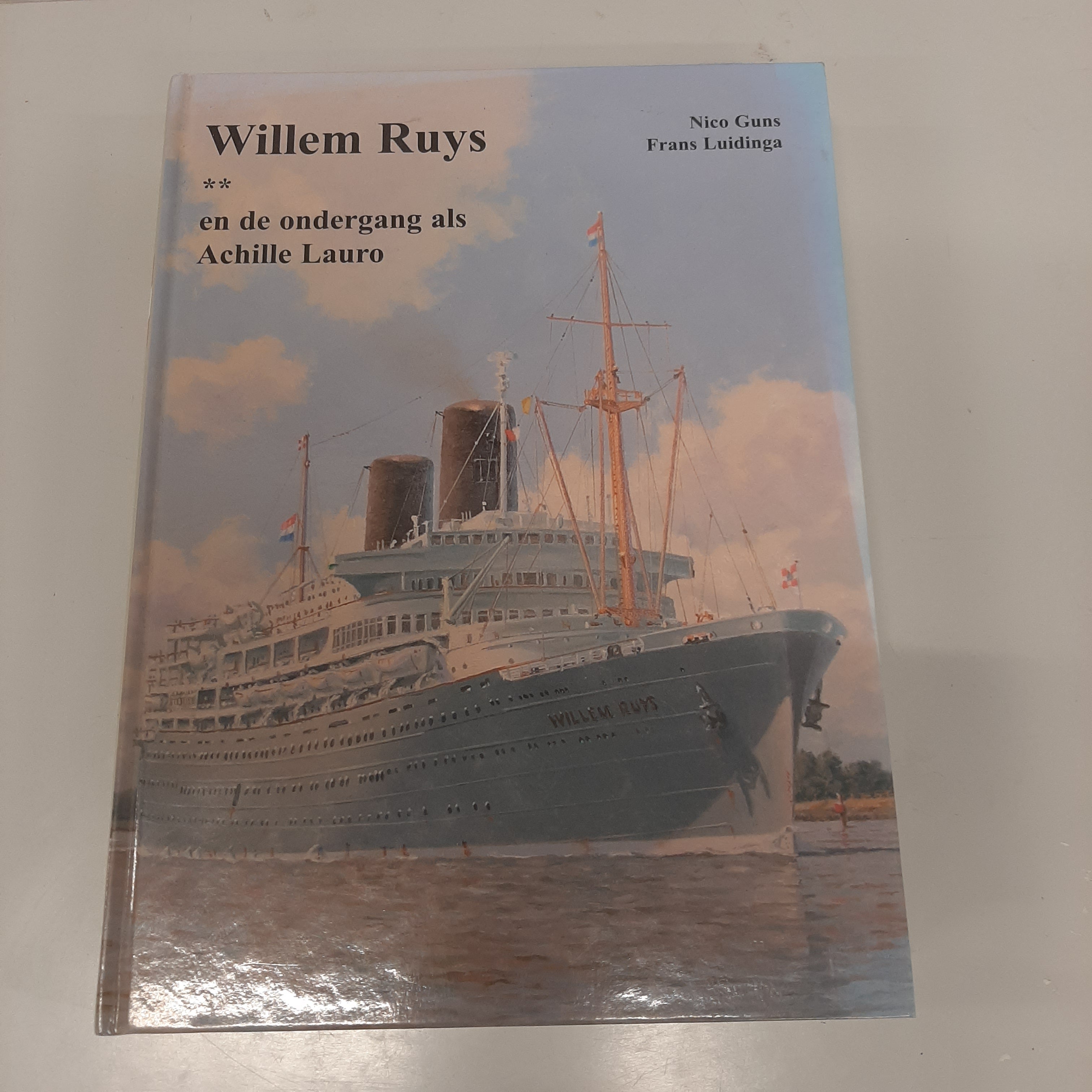 Boek Willem Ruys