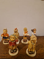 6 figurines van Goebel/Hummel