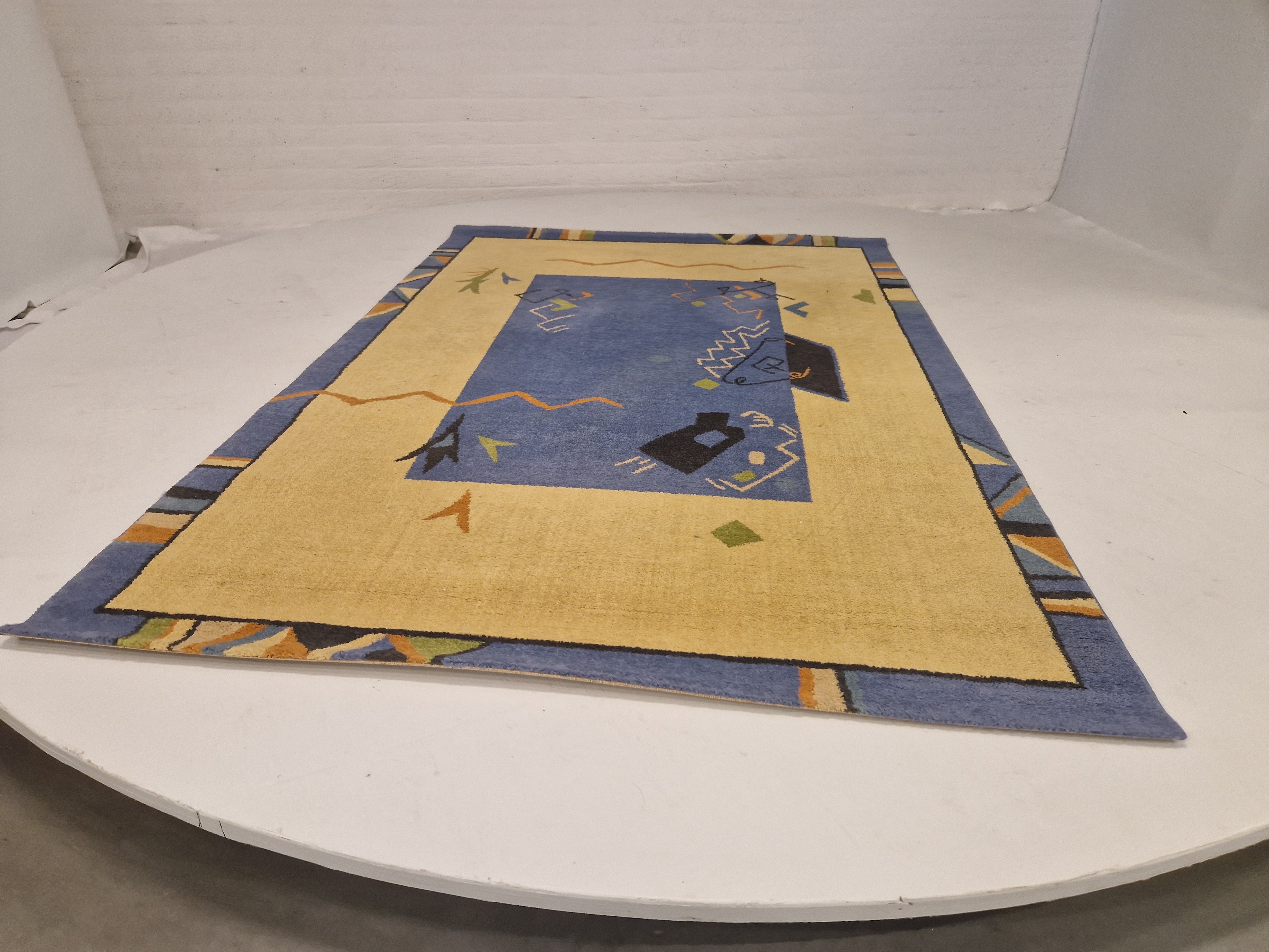 Carpet, tapijt, gemaakt voor de Duitse markt