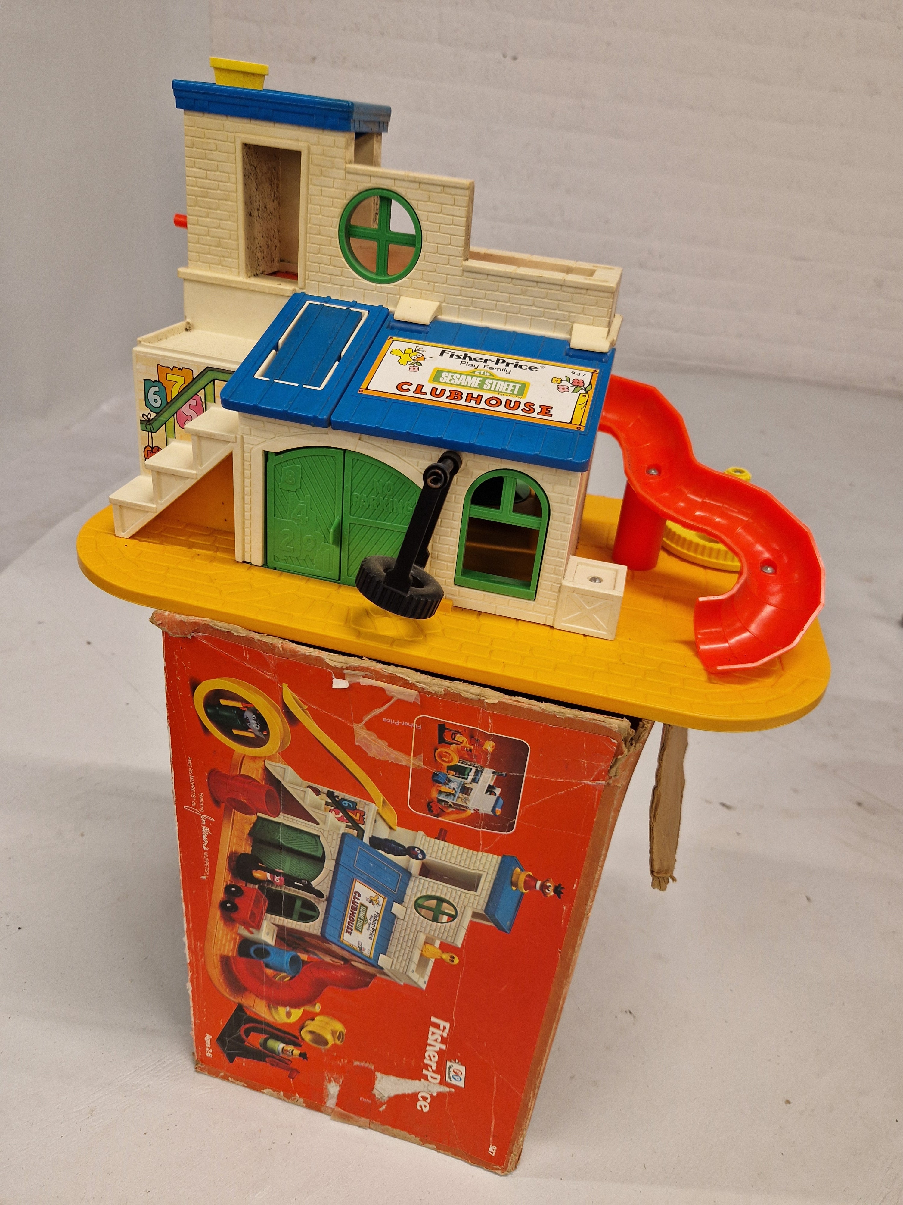 Sesamstraat fisher price