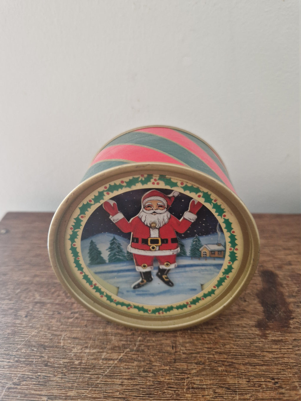 Speeldoosje kerst van Ikecho, jaren 70, made in Japan