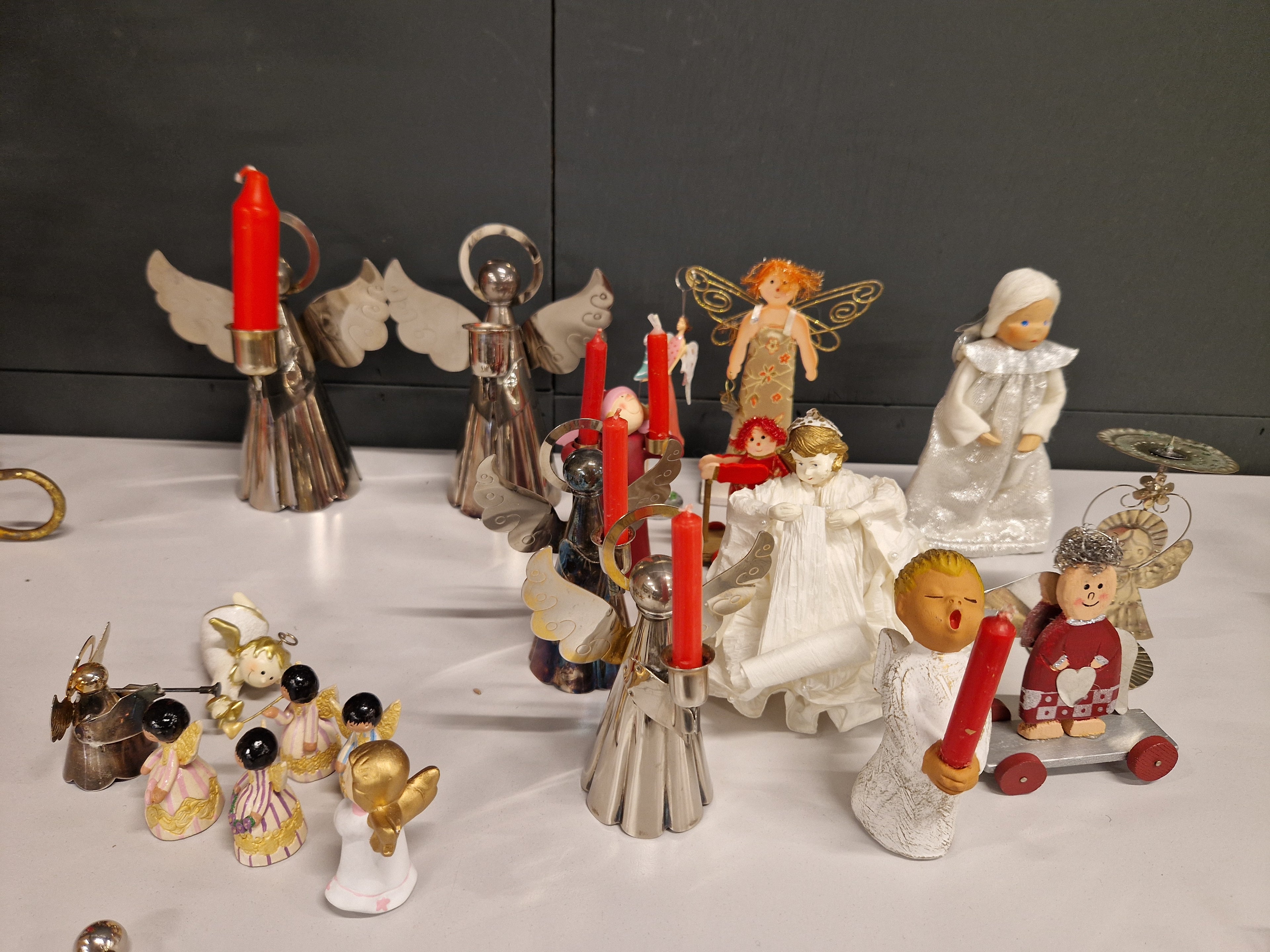 Duitse kerstfiguren, diverse