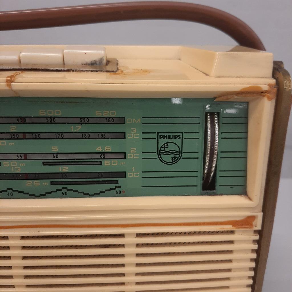 Philips transistor radio