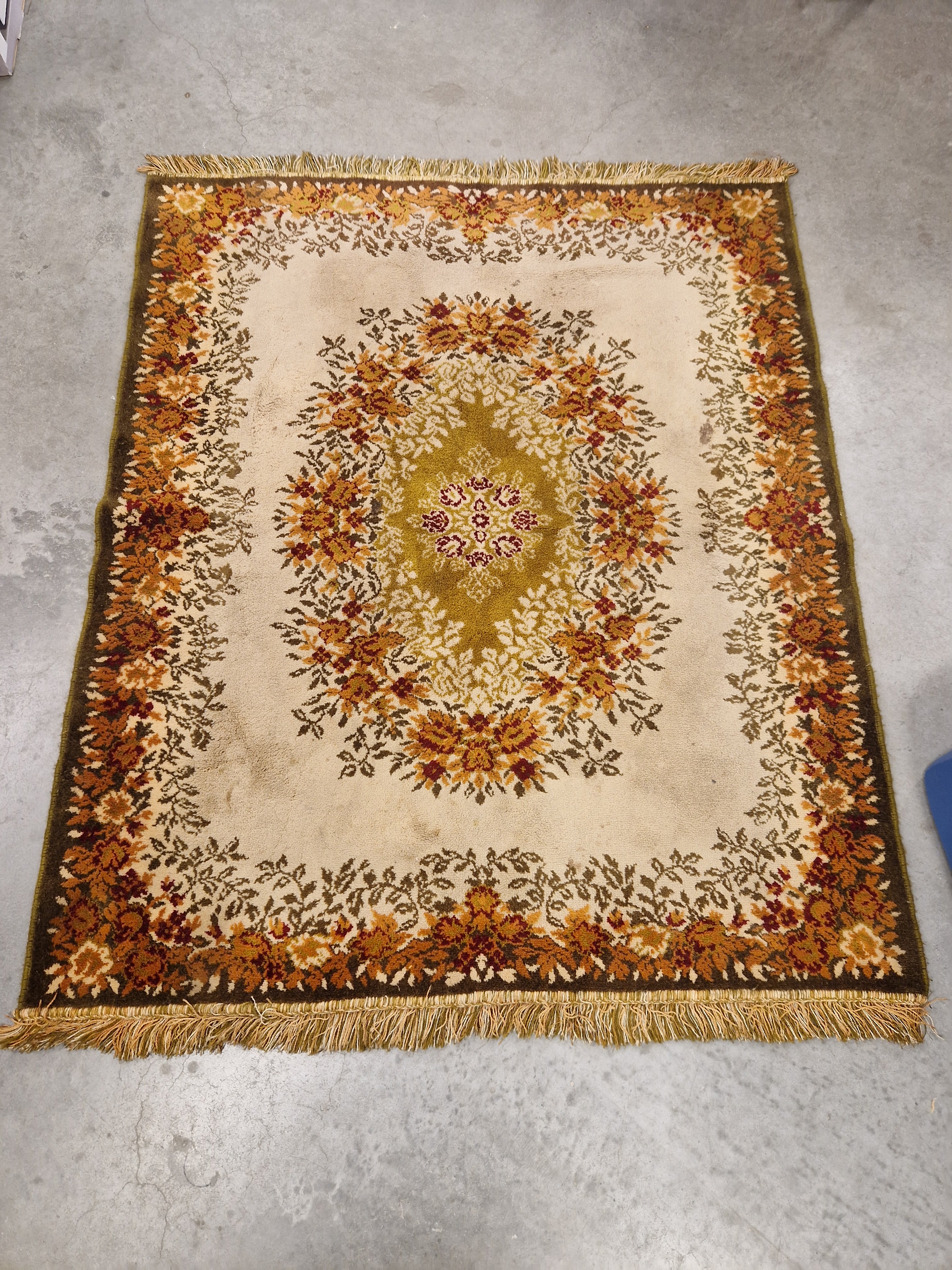 Vintage kleed 120x140
