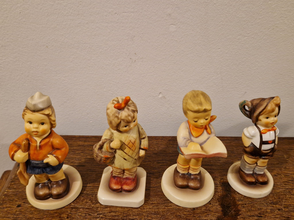 6 figurines van Goebel/Hummel