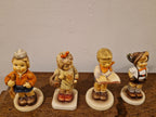 6 figurines van Goebel/Hummel
