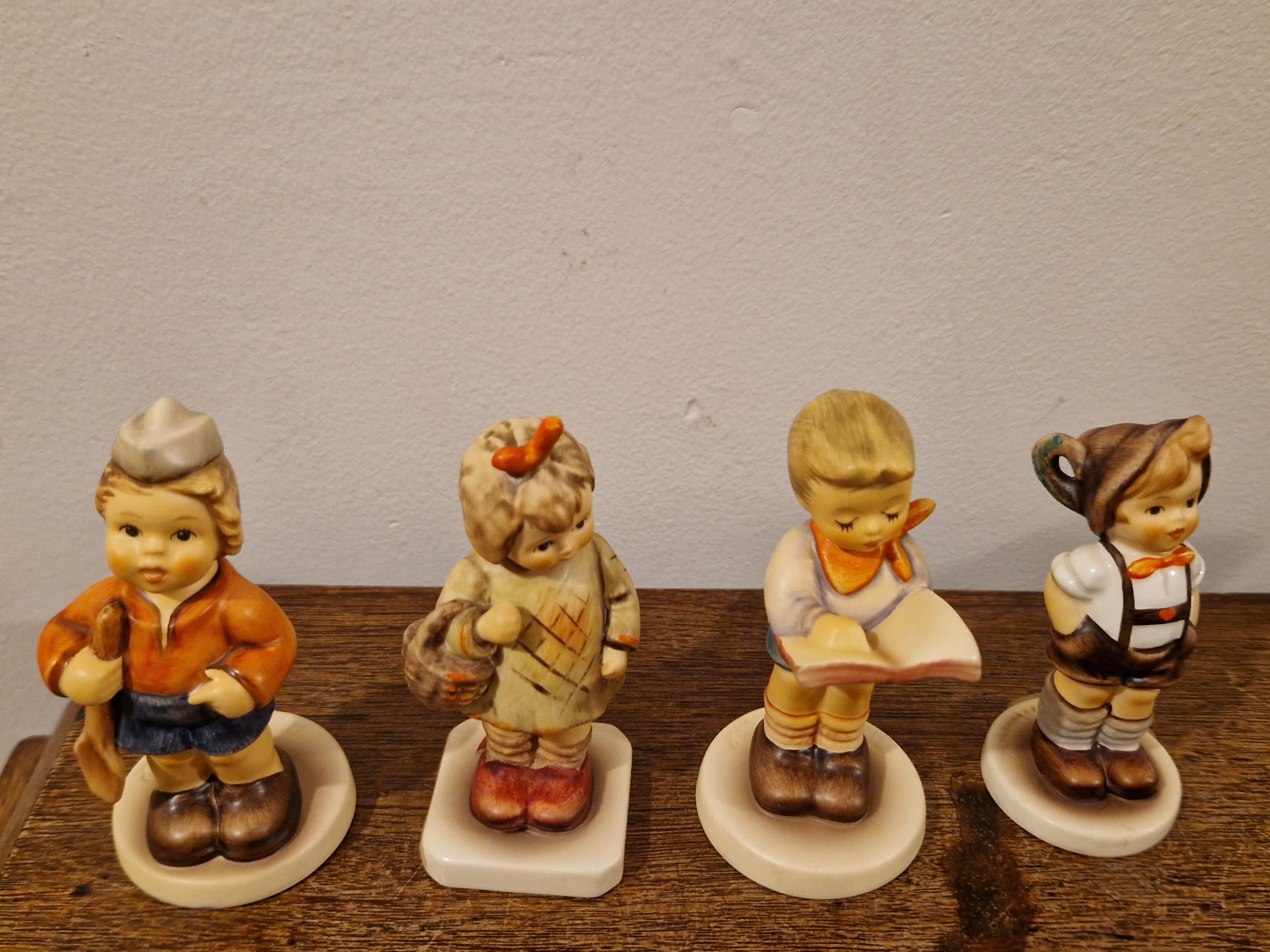 6 figurines van Goebel/Hummel