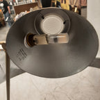 Bronzen vloerlamp