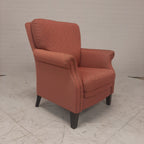 Roze fauteuil