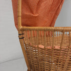 Rotan wieg met hemeltje