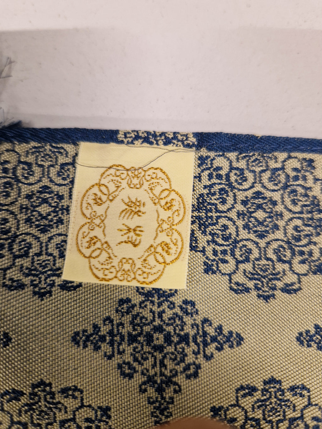 Zijde, theedoek, voor Japanse theeceremonie