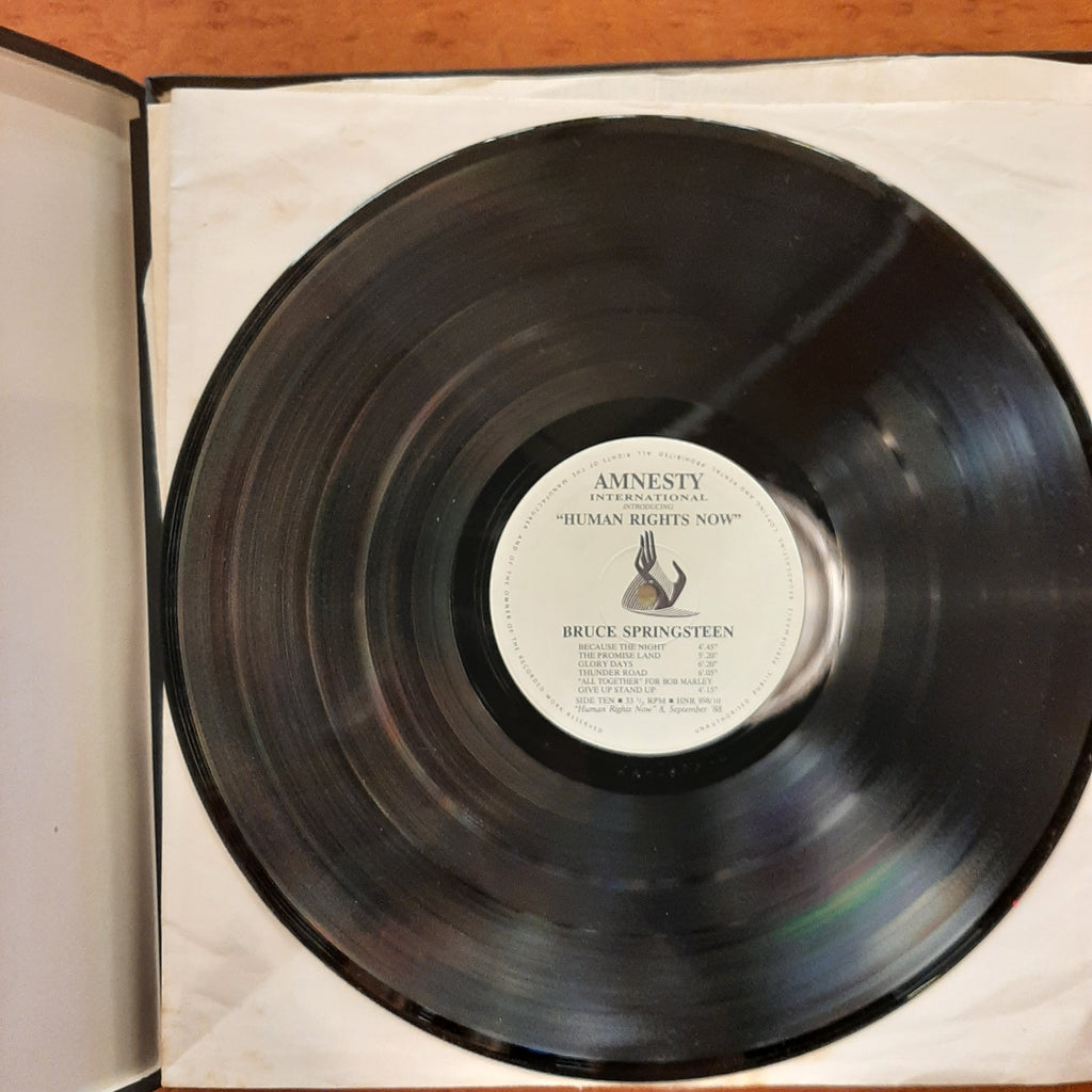 5lp boxset human rights now