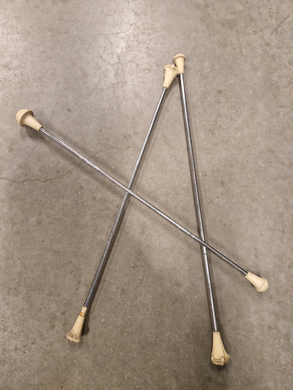 Baton 3x, showstokken