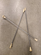 Baton 3x, showstokken