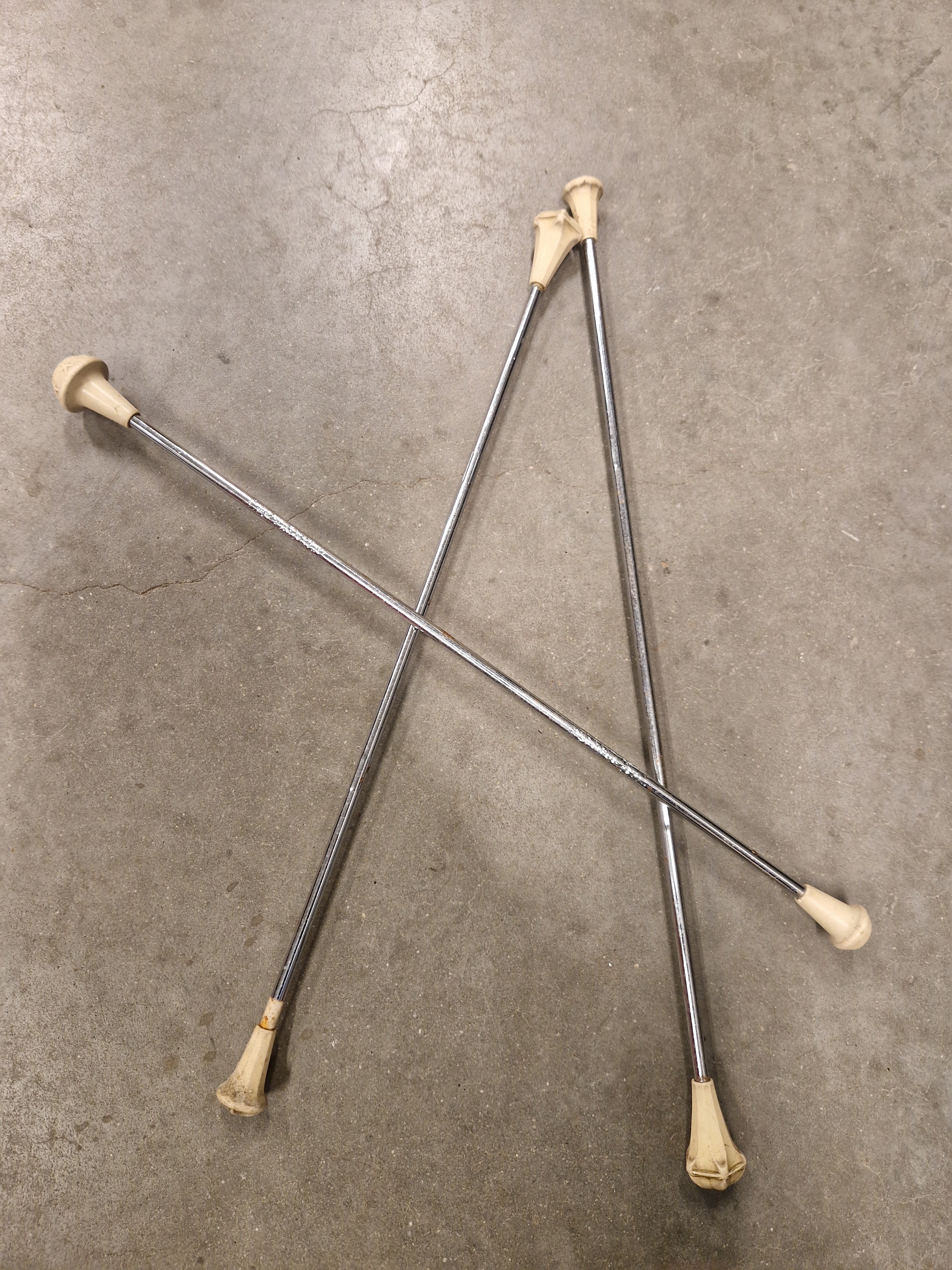 Baton 3x, showstokken