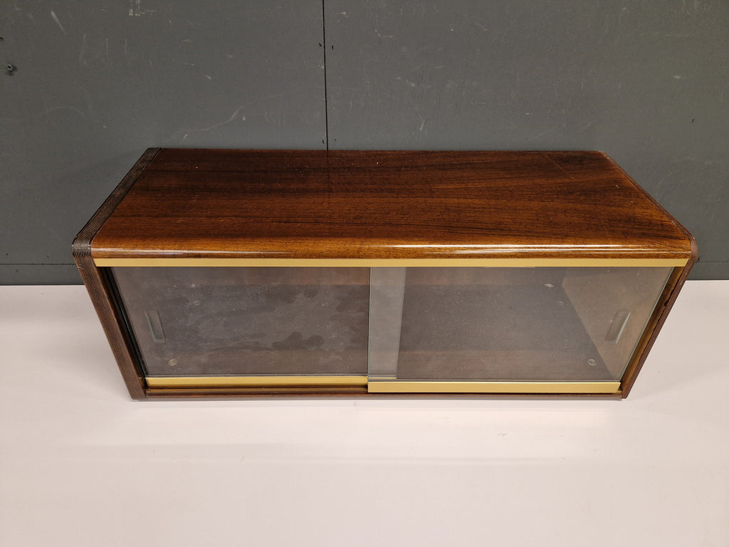 Vintage boekenkast 76×30×30 cm