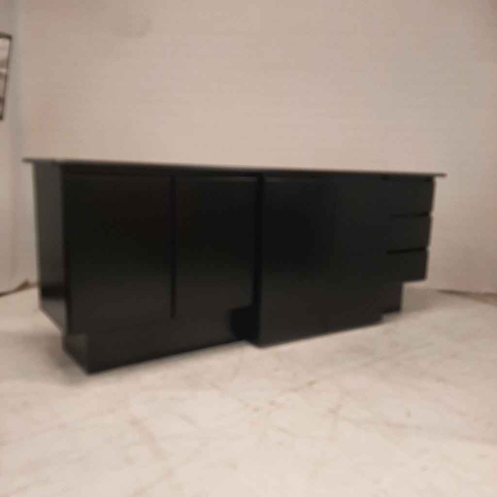 Buffetkast zwart