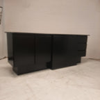 Buffetkast zwart
