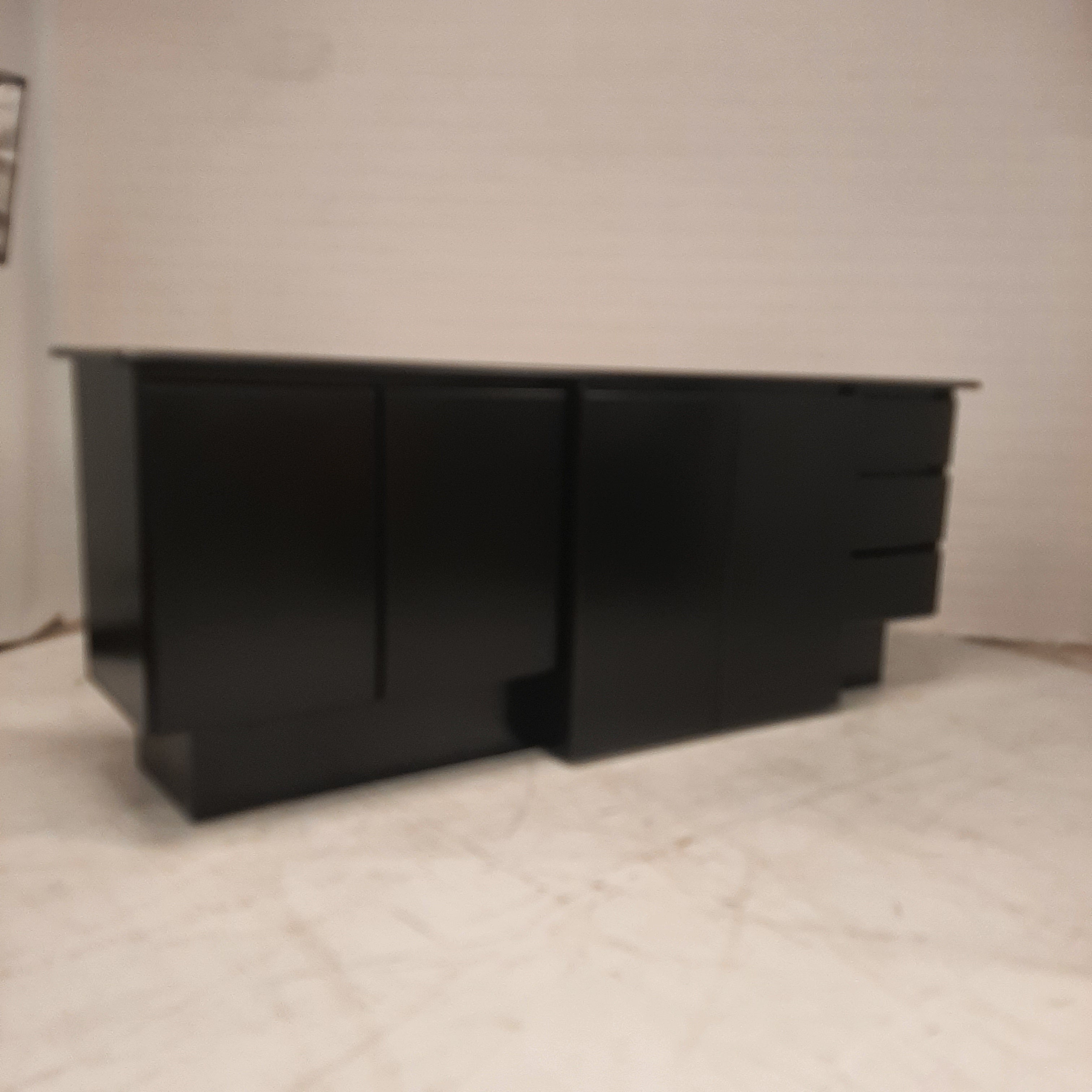Buffetkast zwart