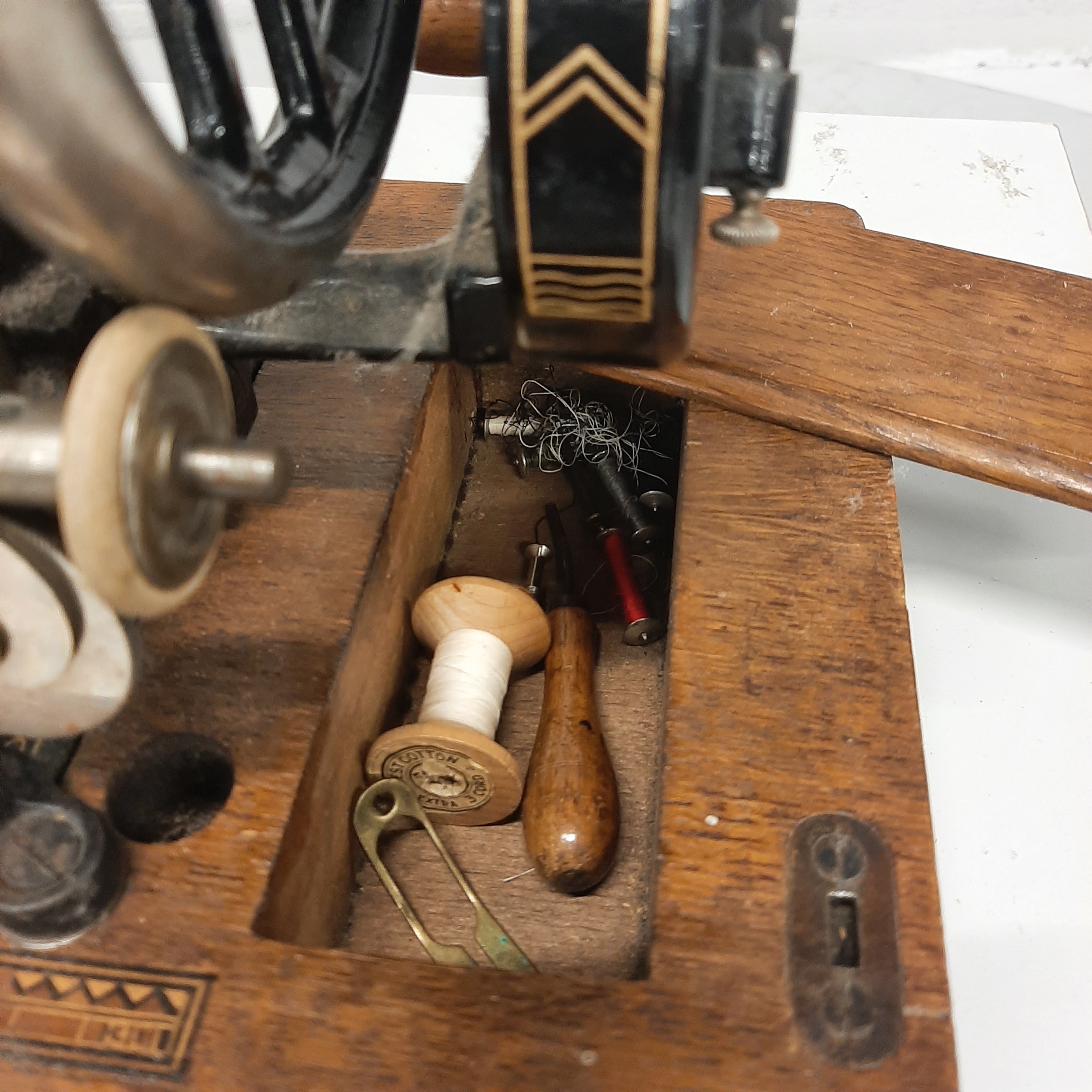 Pfaff 11 handnaaimachine