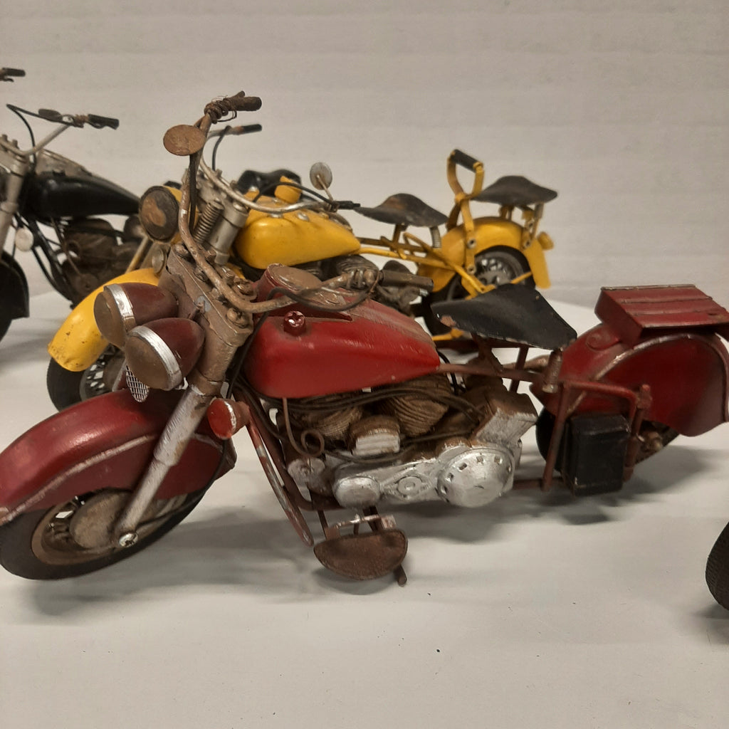 Miniatuur motorfietsen