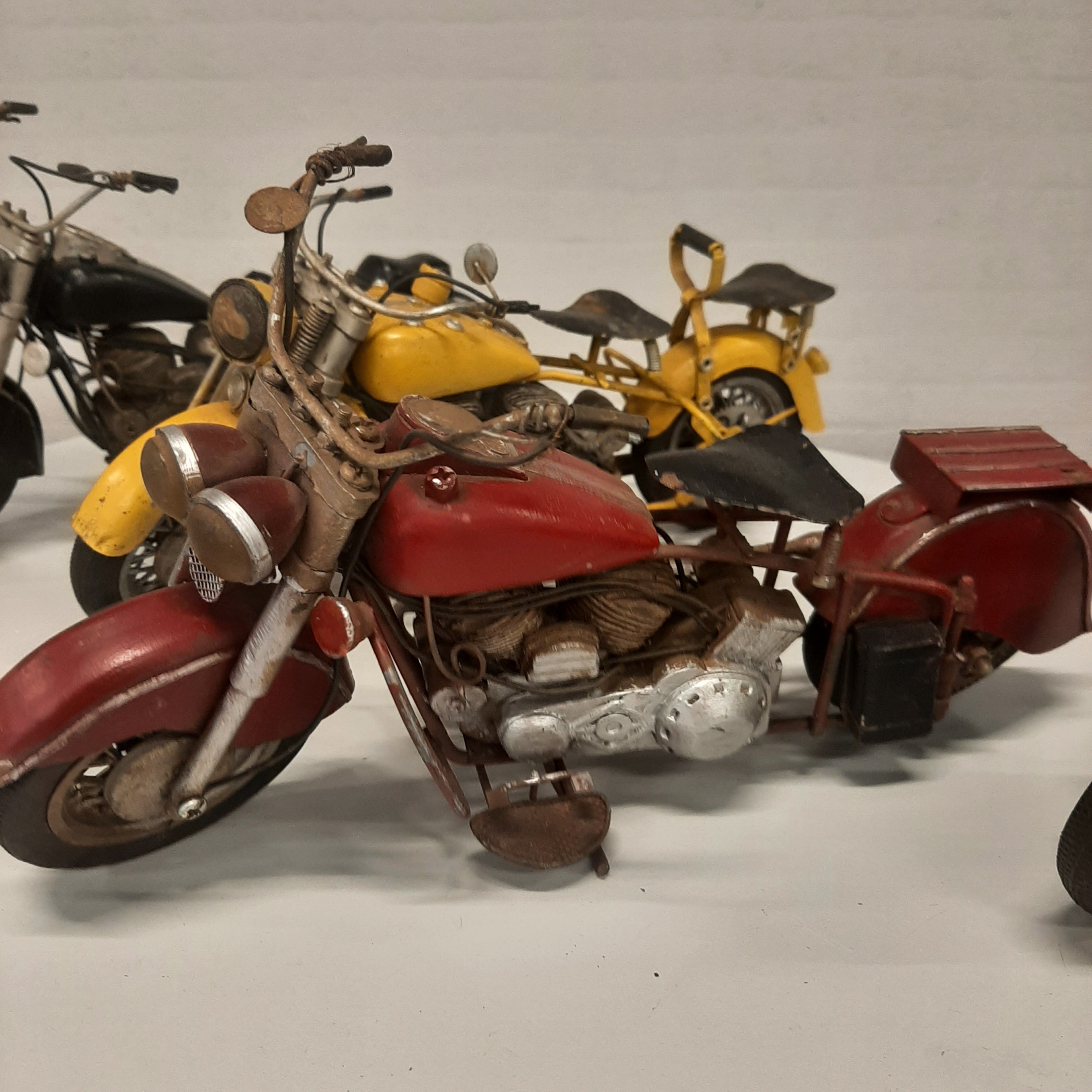 Miniatuur motorfietsen