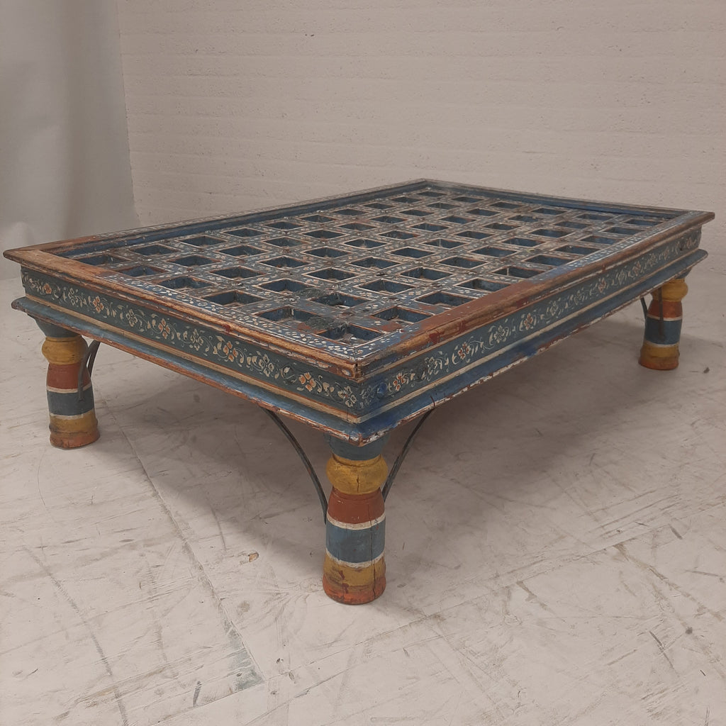 Handgemaakte Indiase salontafel