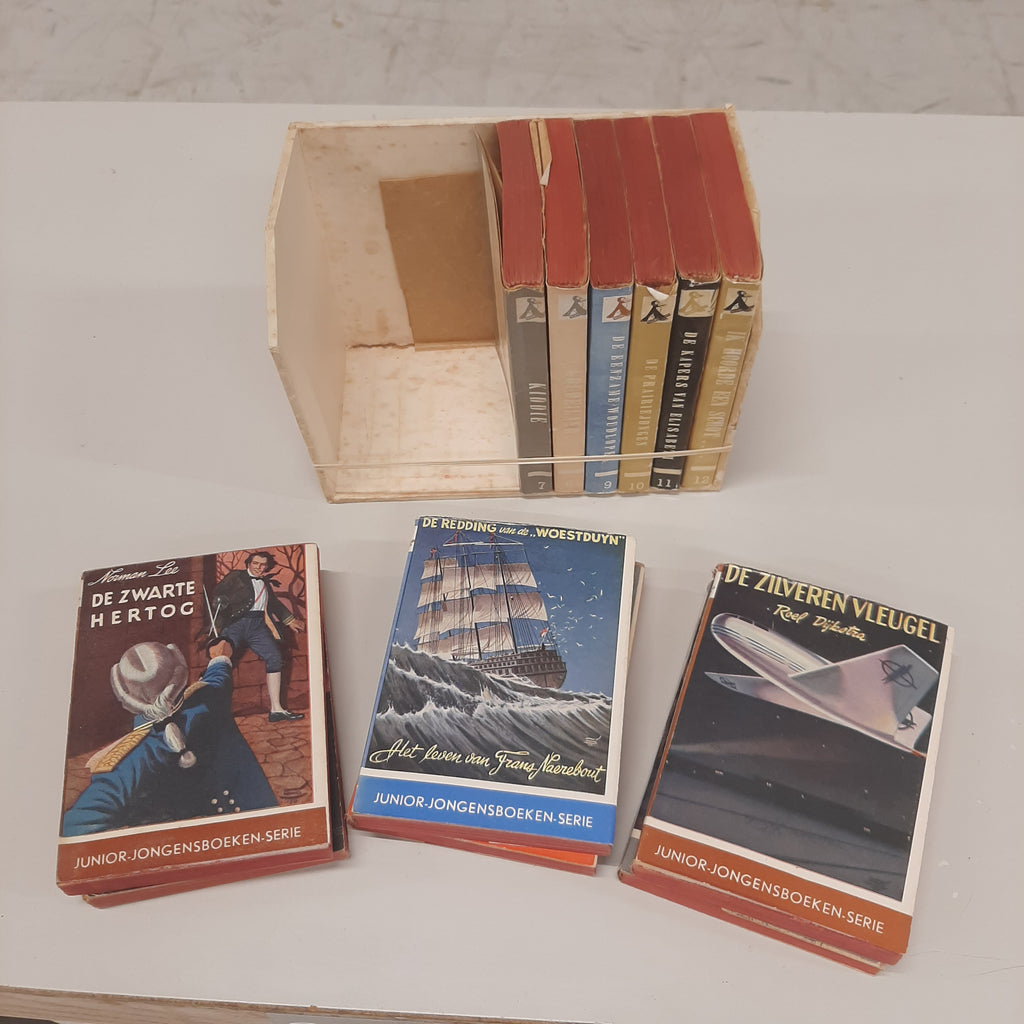 Set van 12 Junior-Jongensboeken-serie