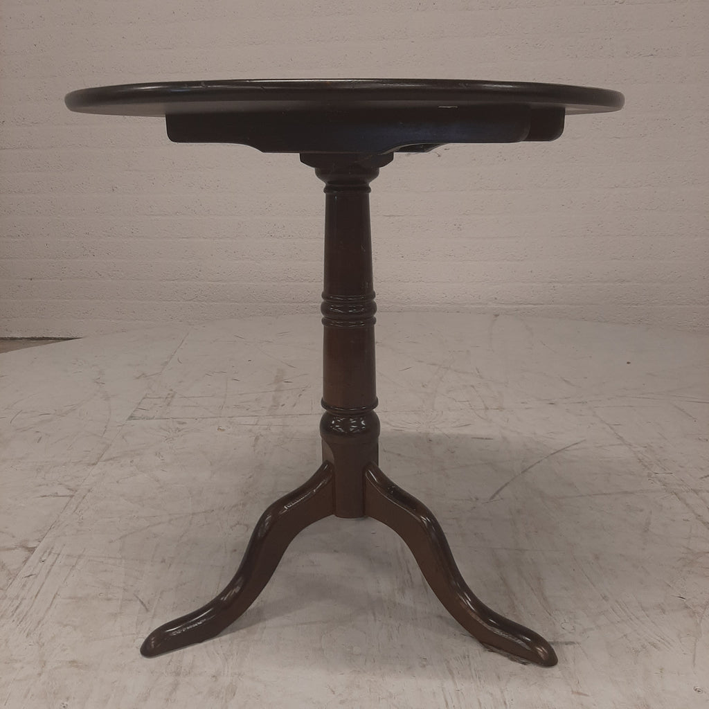 Ronde beuken tafel