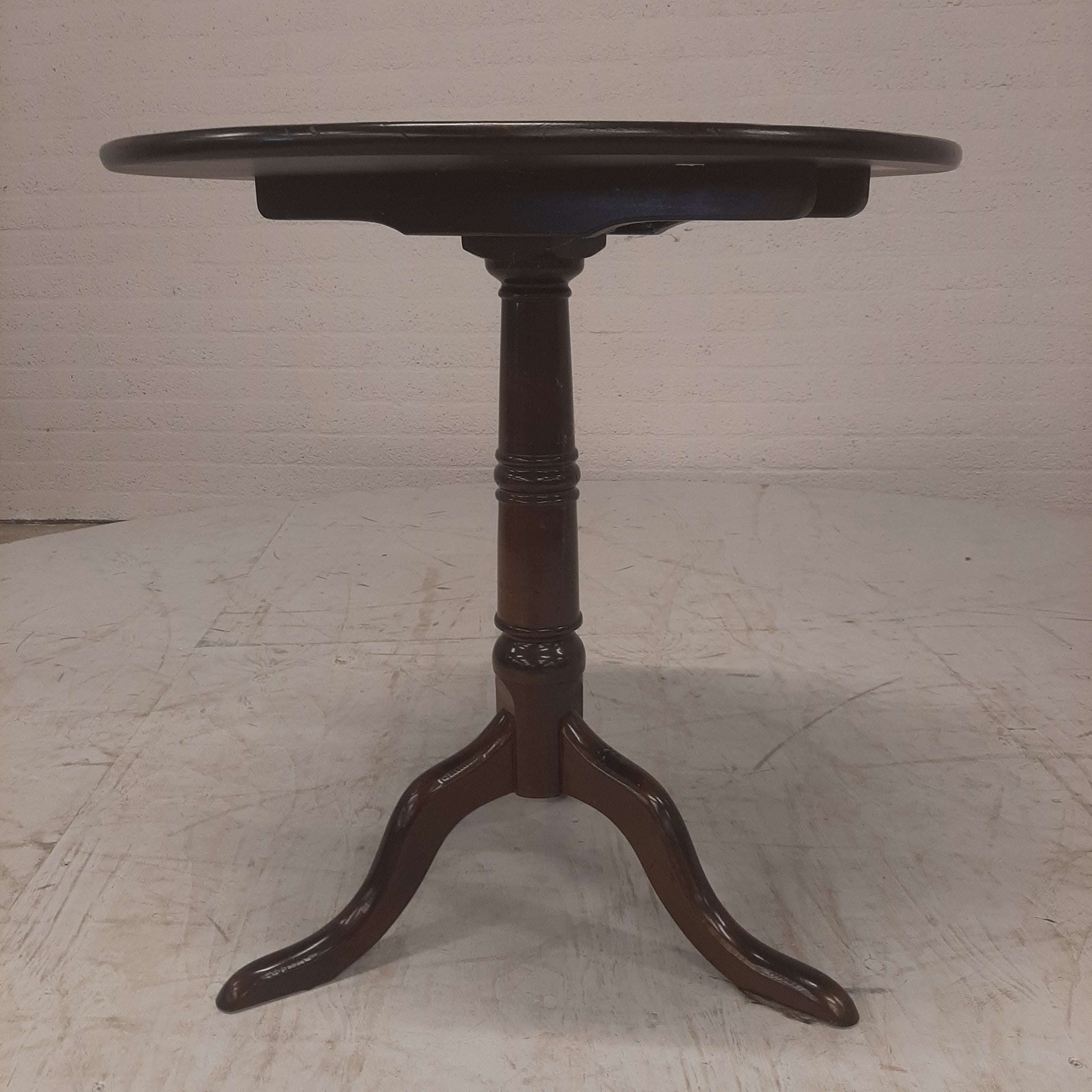 Ronde beuken tafel