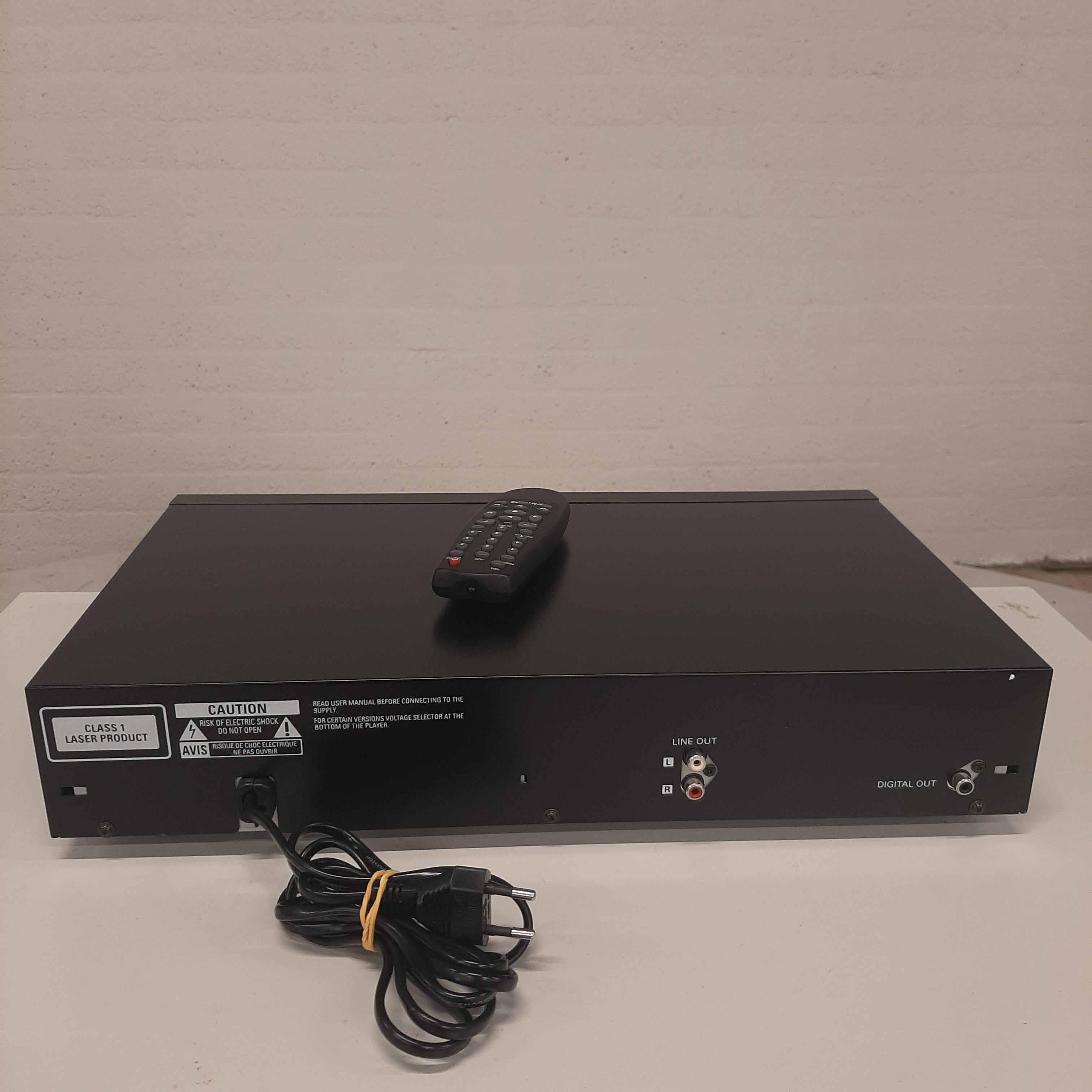 Philips CD 753 cd speler