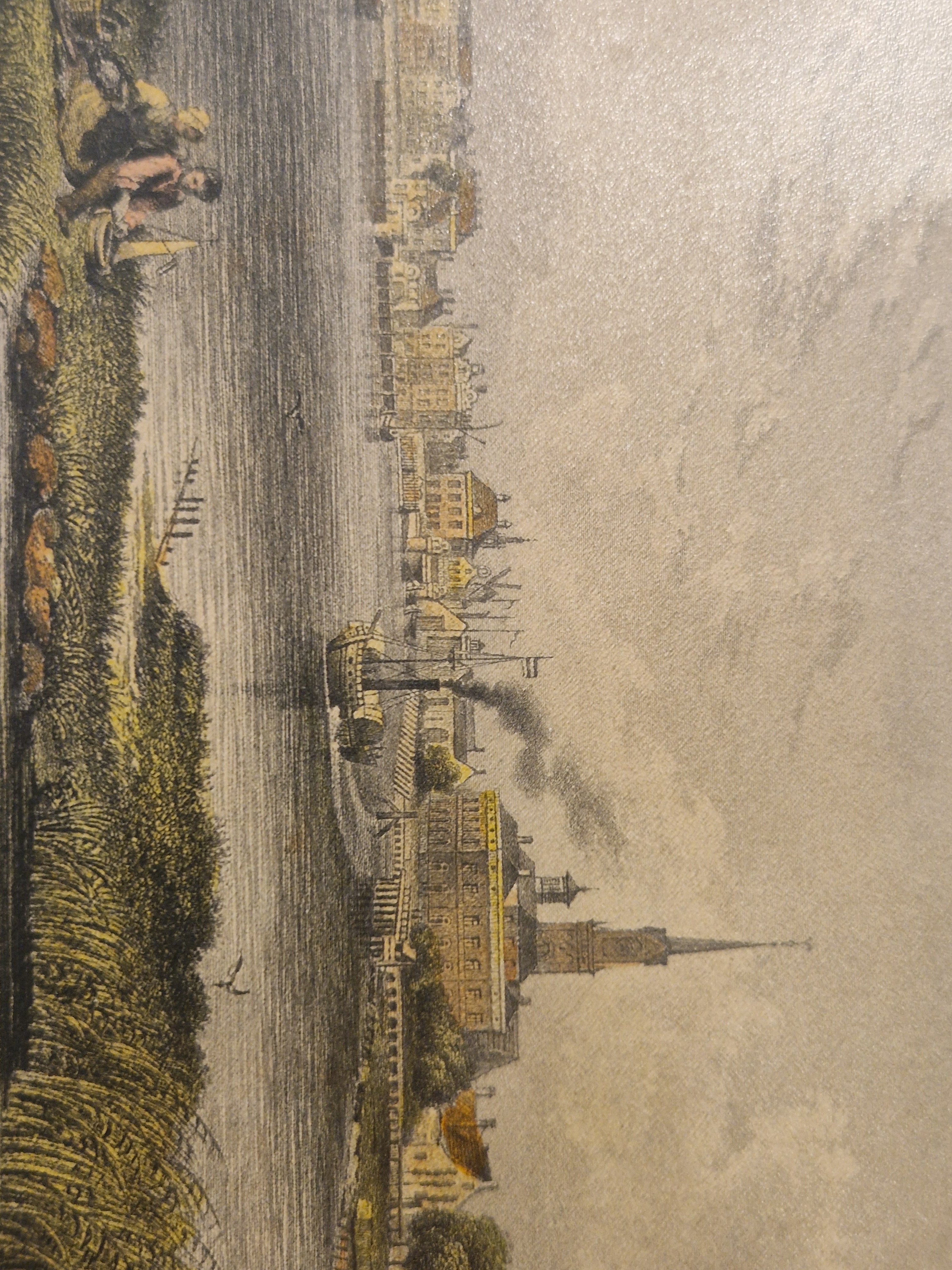 Johann Gabriel Friedrich Poppel (1807-1882)
ZAANDAM steendruk