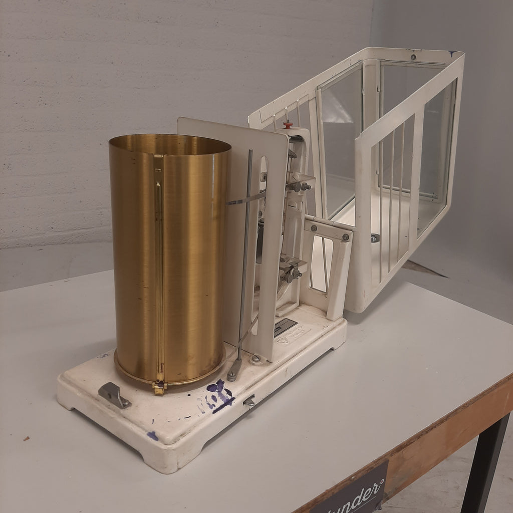 Hydro thermograaf weerstation