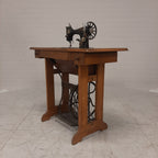 Gazelle trapnaaimachine in meubel