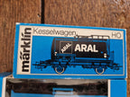 Märklin HO wagon 4136, 4420, 4619, 4669, 4425, 4646
