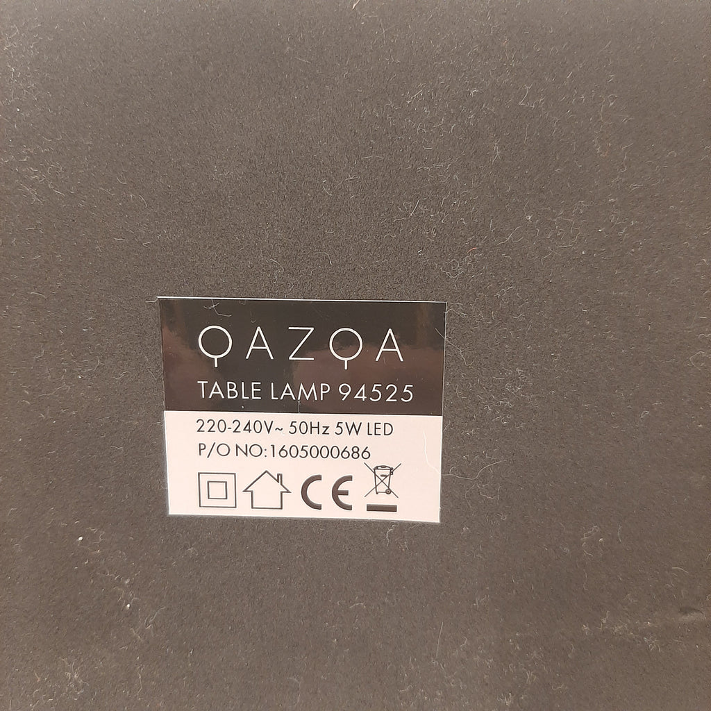 Qazqa tafel silhouettes lamp