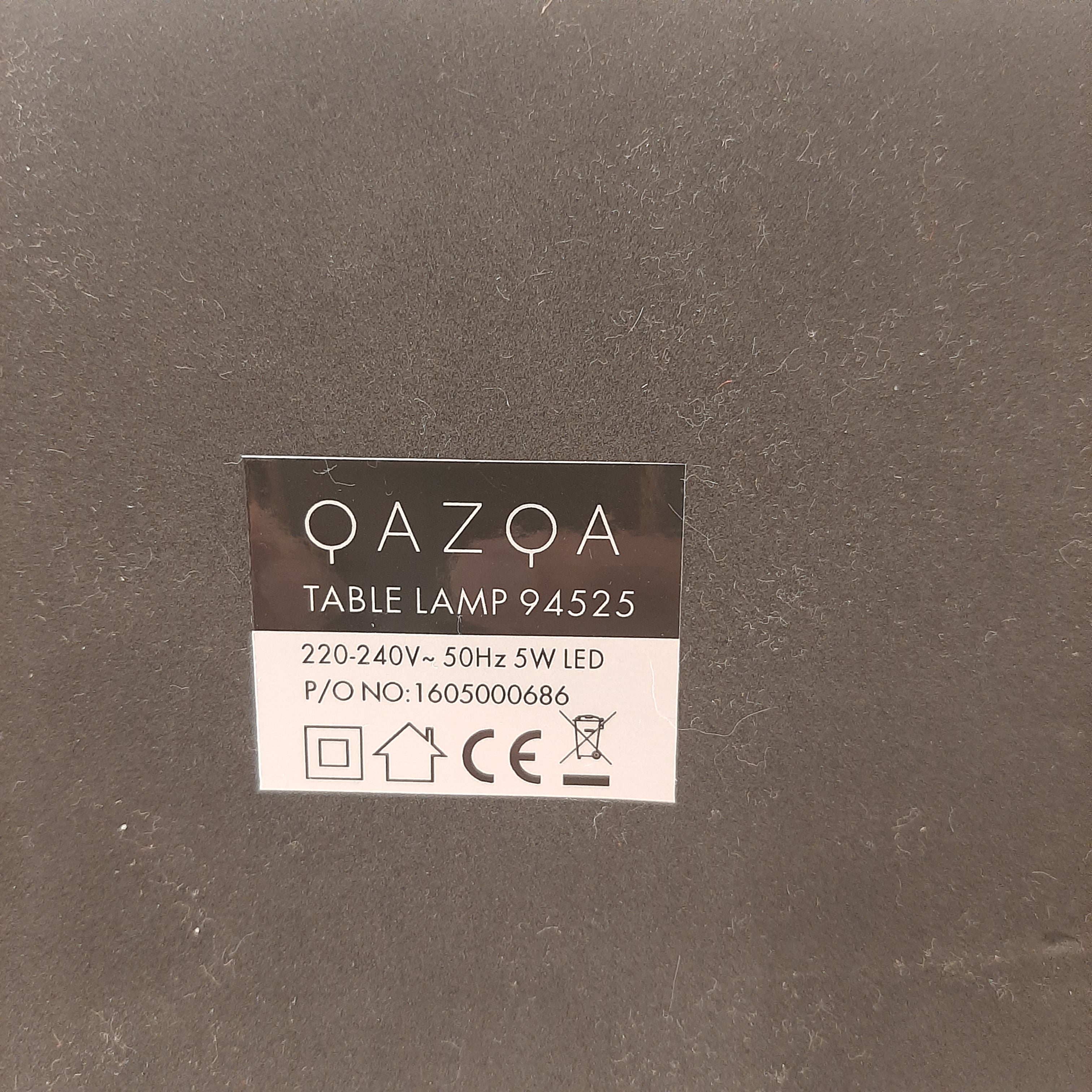 Qazqa tafel silhouettes lamp